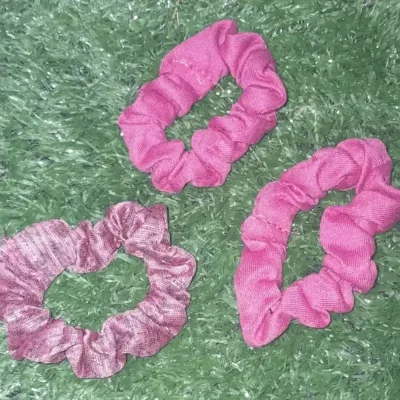 Felpitas Scrunchies (pequeñas)
