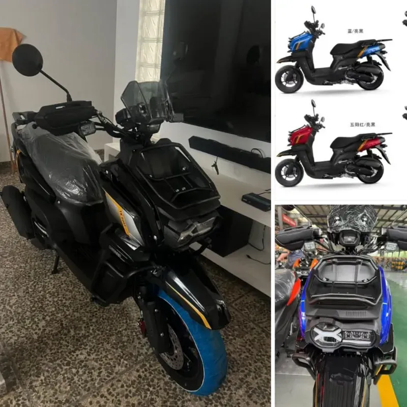 MOTO 200 CC ZENITH XT!