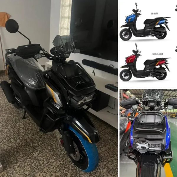 MOTO 200 CC ZENITH XT!