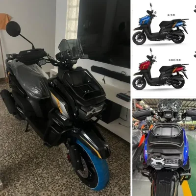 MOTO 200 CC ZENITH XT!