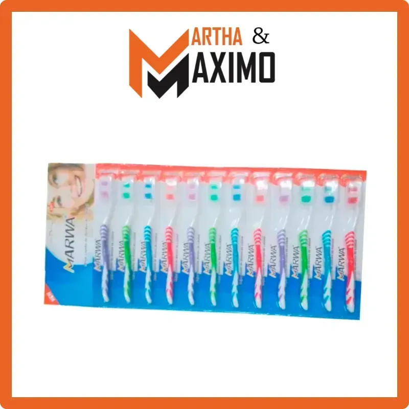 Cepillo dental Marwa