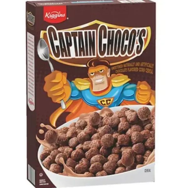 CEREAL CAPTAIN CHOCOS