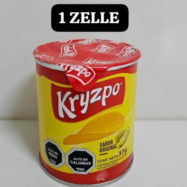 Papitas Pringles