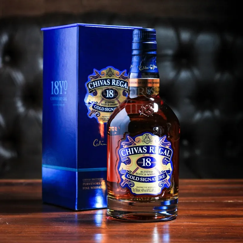 Whisky Chivas Regal 18 Años