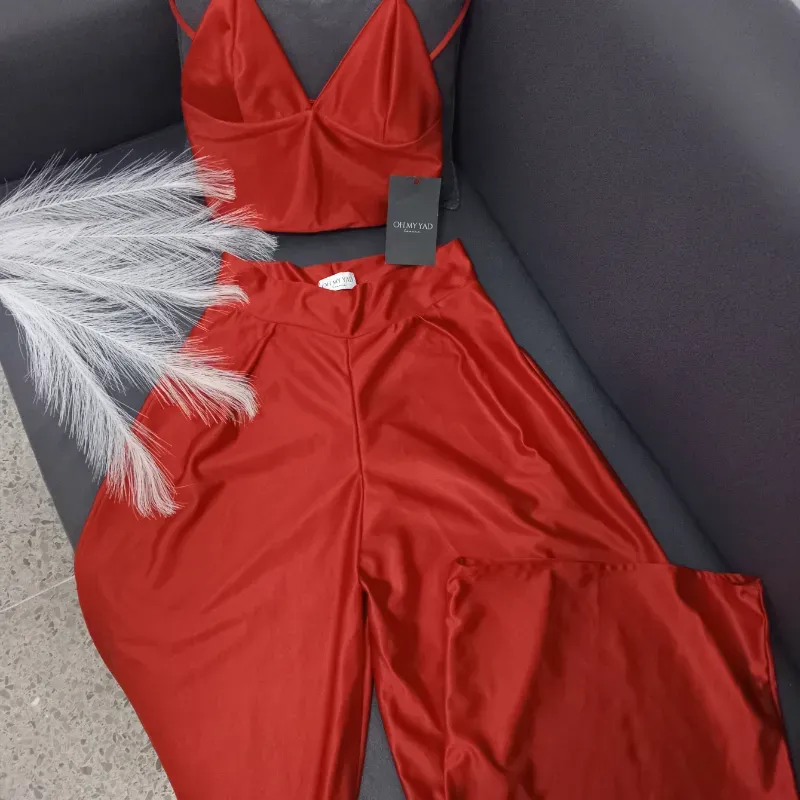 Cjnto pantaloneta elegante