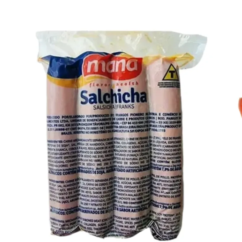 Salchicha de pollo