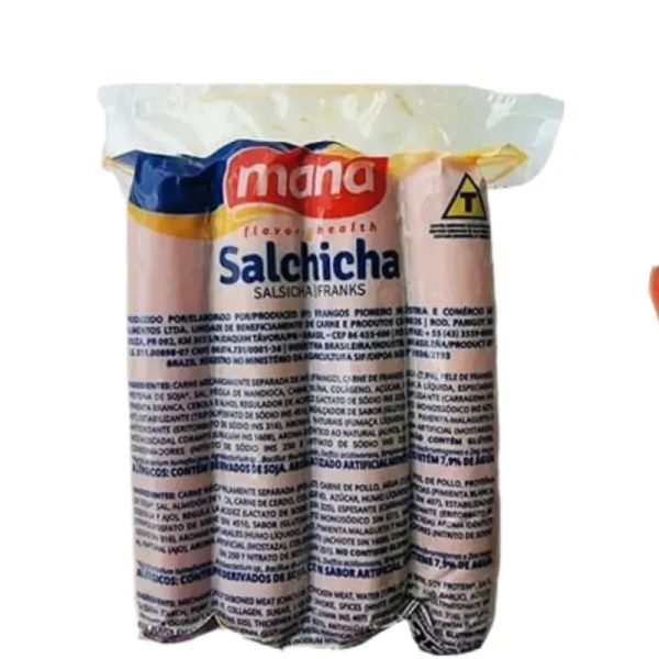 Salchicha de pollo