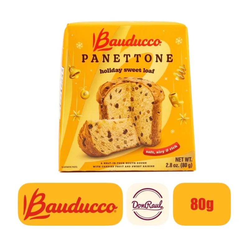 Bauducco Panettone 80g