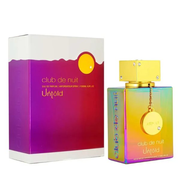 CLUB DE NUIT UNTOLD UNISEX EDP - 105ML (3.6 OZ) BY ARMAF