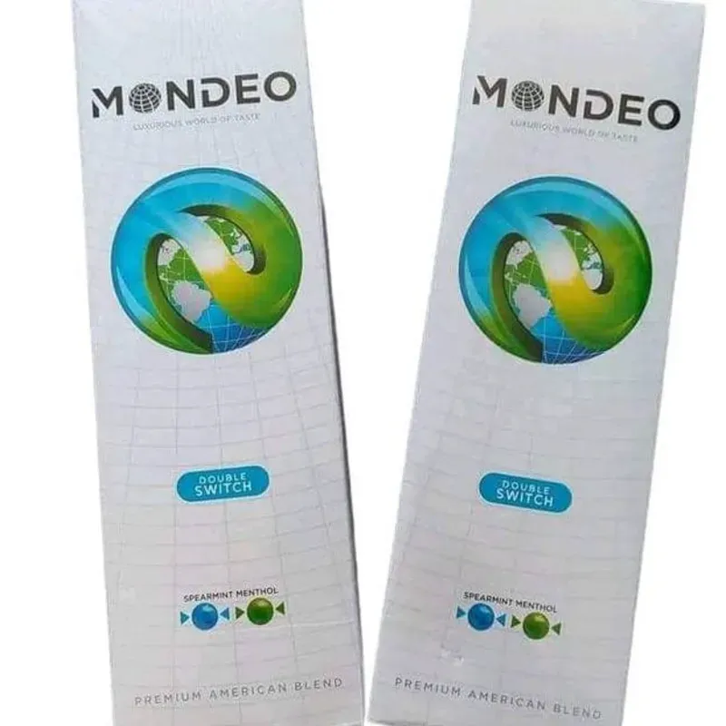 CIGARROS MONDEO DOBLE MENTA (10 CAJAS)