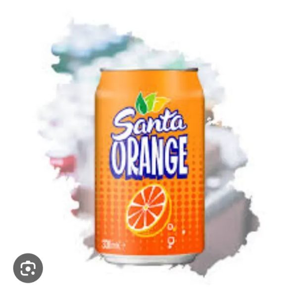 Refresco de Naranja