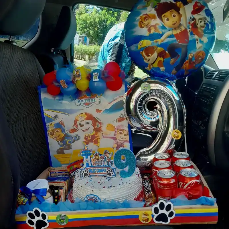 Bandeja sorpresa❤️