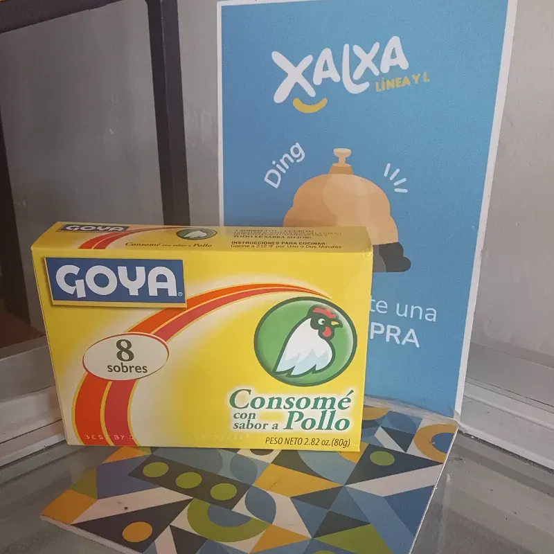Goya Cubitos en Polvo Consomé de Pollo