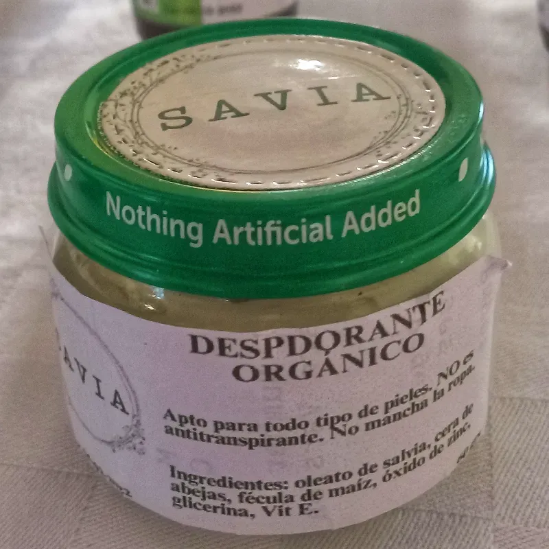 DESODORANTE ORGÁNICO 100 gr