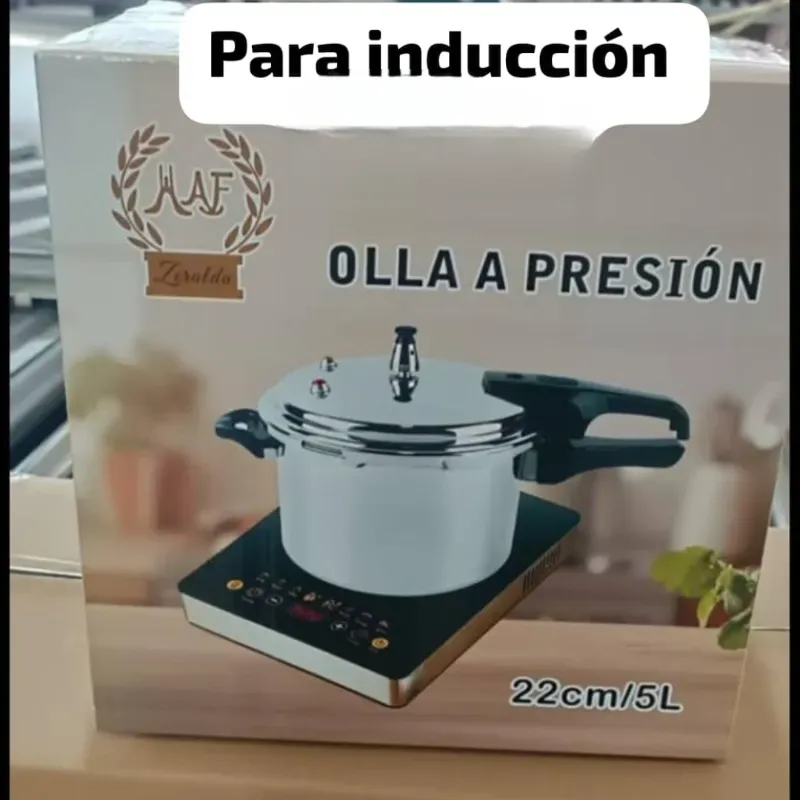 Olla a Presión(Para Cocina de Inducción)