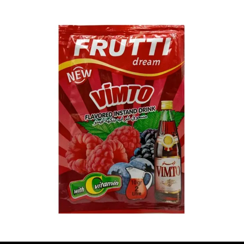 Refresco Instantáneo Frutti Vimto (10U)