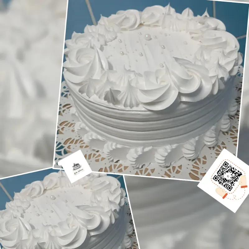 Torta simple de 25cm