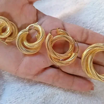 Argollas Nevadas tubo plus