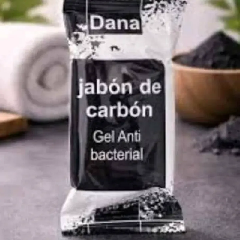 Jabón de carbón Anti bacteriano