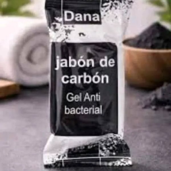 Jabón de carbón Anti bacteriano