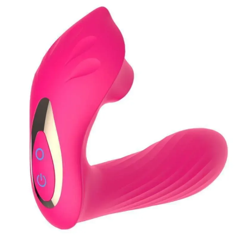 Vibrador succionador