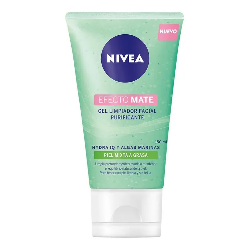 Limpiador facial Nivea