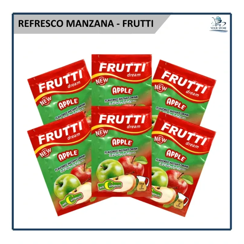 Refresco Manzana - Frutti 2L (6u)