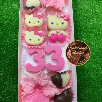 Kitty en rosa 