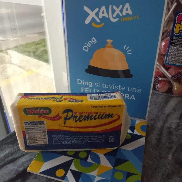 Mantequilla El Sabino 225g