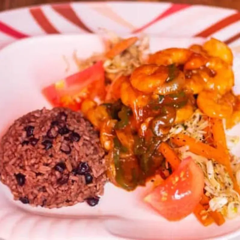 Enchilado de camarón