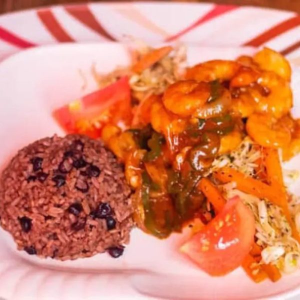 Enchilado de camarón