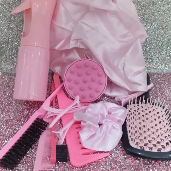 KIT PARA EL CUIDADO DEL CABELLO