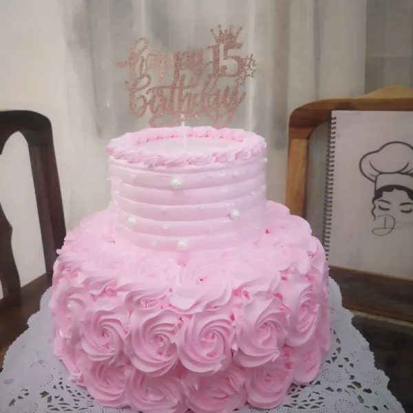 Cake de 15 años.