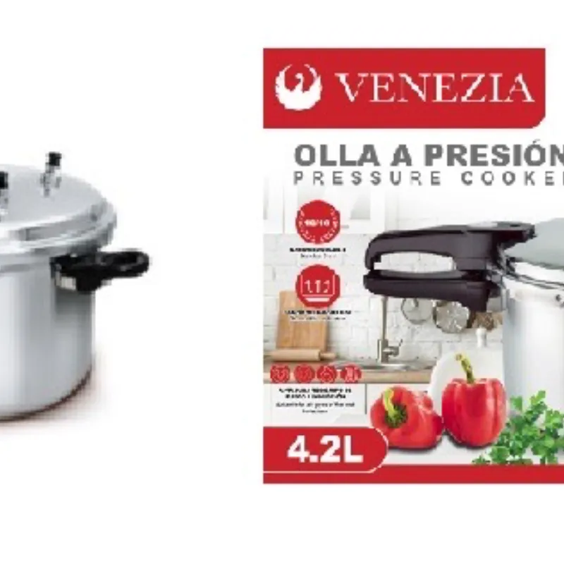 Olla de presión 4.2 litros