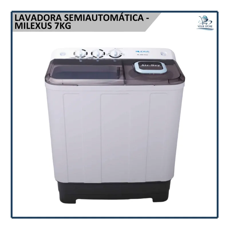 Lavadora Semi-Automática - Royal13kg