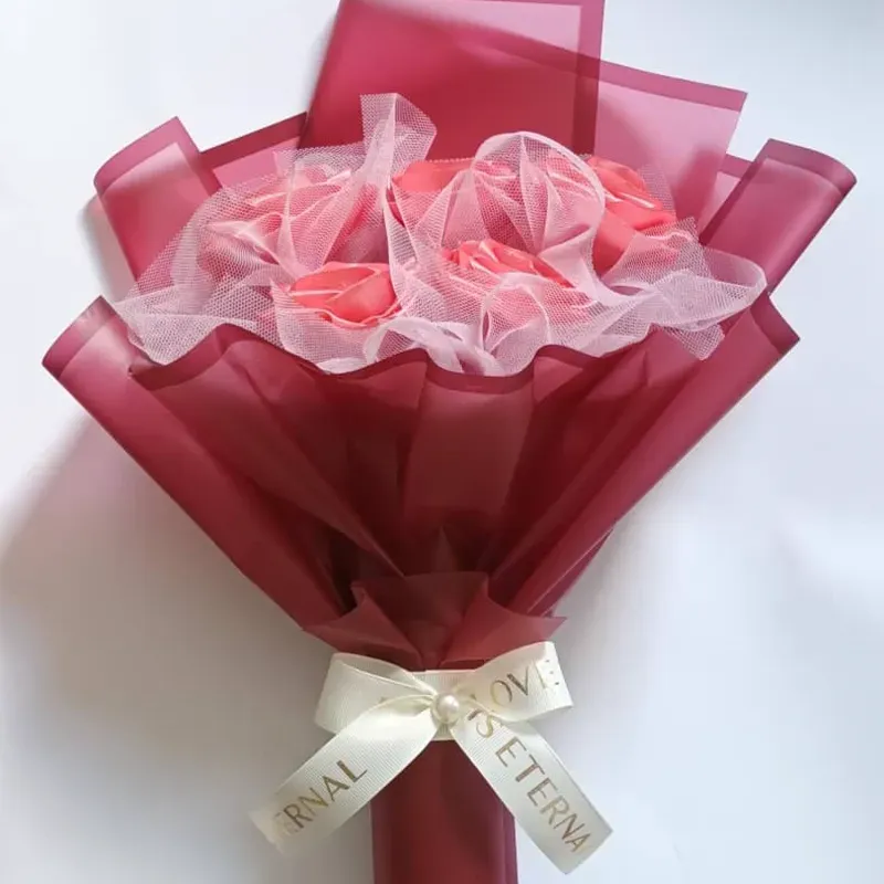 Bouquet  5 Flores Eternas