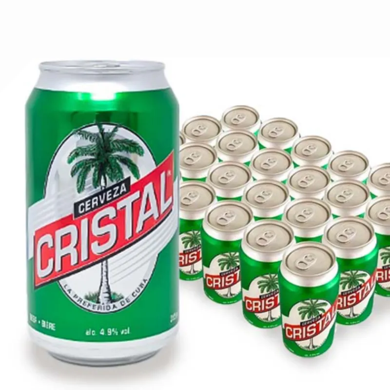 Cerveza Cristal