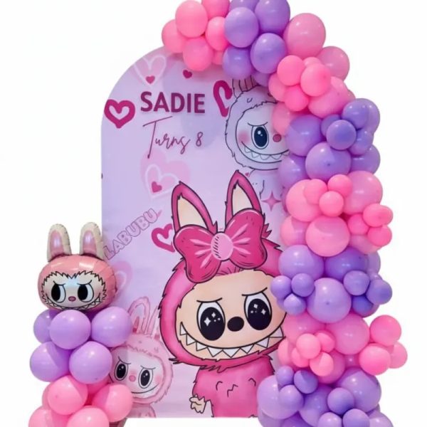 Decoración con globos