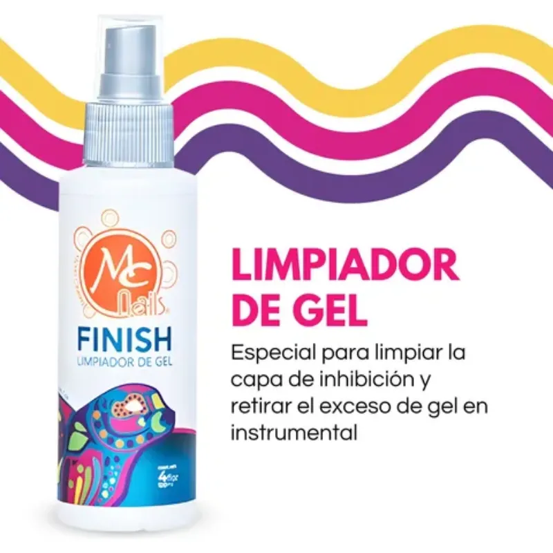 Finish limpiador de gel