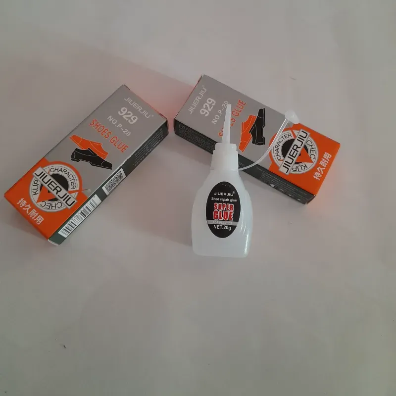 Pegamento de zapatos