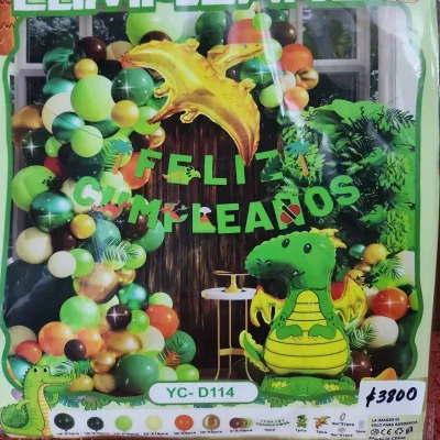 Set grande Dinosaurio