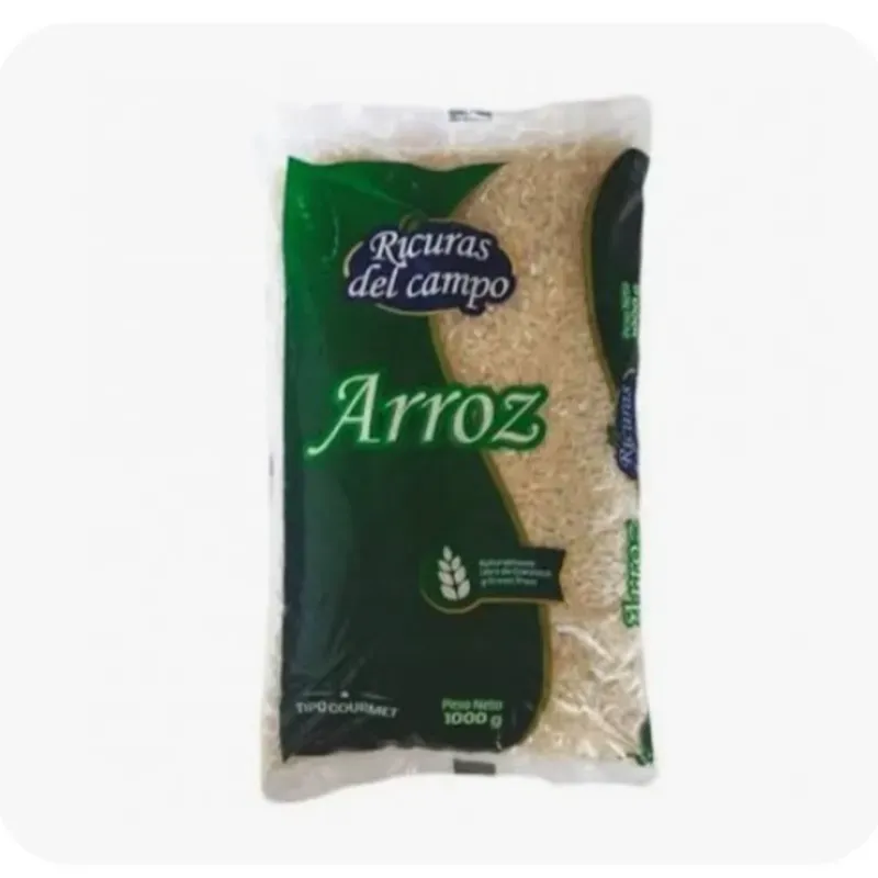 ARROZ IMPORTADO PAQUETE 1 KG