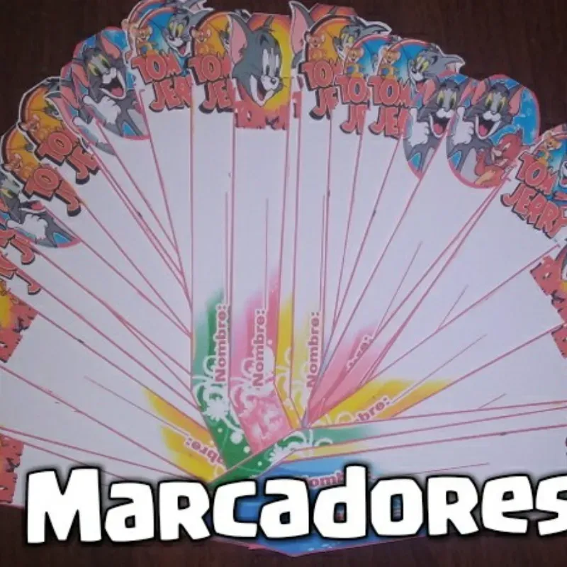 Marcadores para libros