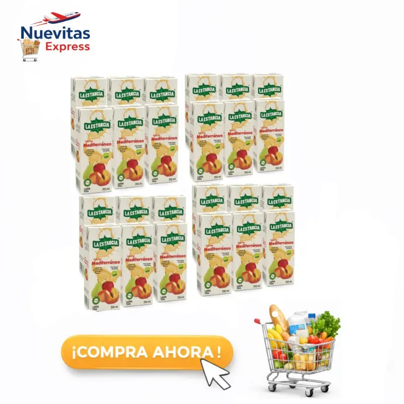 Caja de 27 Jugos de Cóctel