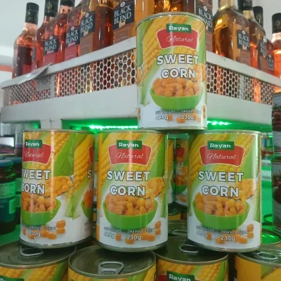 Maíz Enlatado