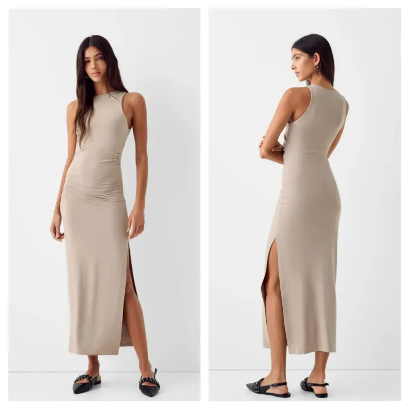 Vestido Bershka maxi