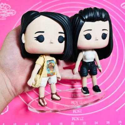 Pareja Funko Simple