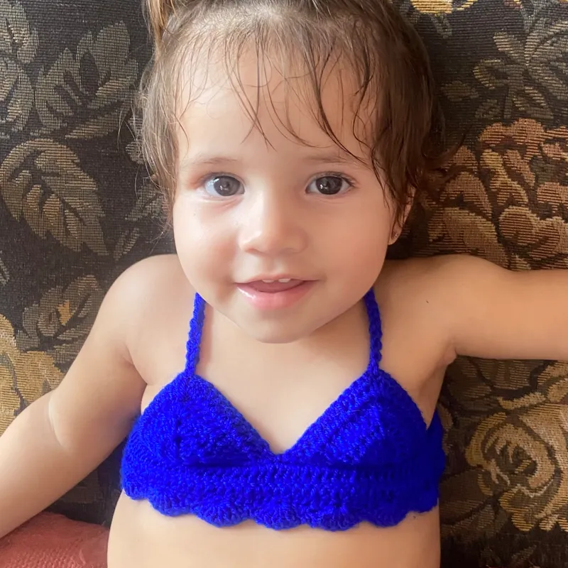 Top clásico para niña