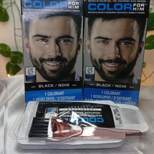Tinte para barba