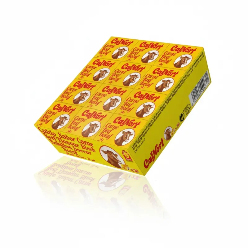 Caldo de carne en pastilla 36 unidades